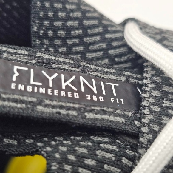 Nike Alpha Menace Elite 3 Men Sz 17 Football Cleats Black Iron Grey CT6648-001 - Picture 8 of 9